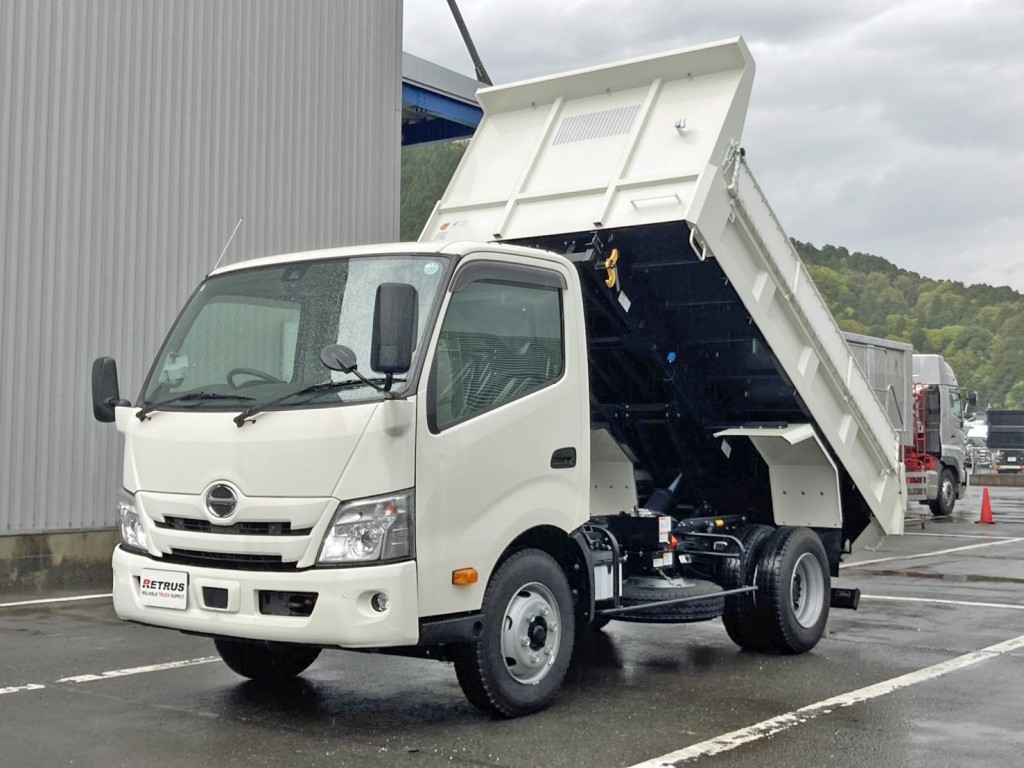 ダンプアップ時の状態です。|日野 デュトロ 2KG-XZU700X(2WD)の写真2