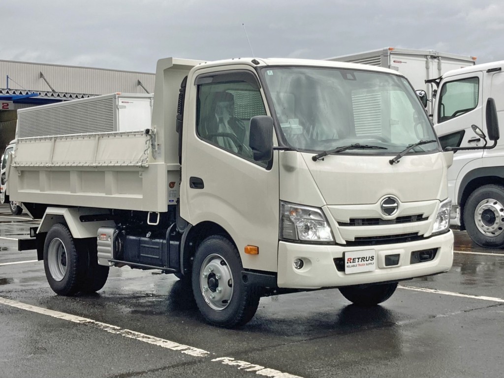 走行時の状態です。|日野 デュトロ 2KG-XZU700X(2WD)の写真3