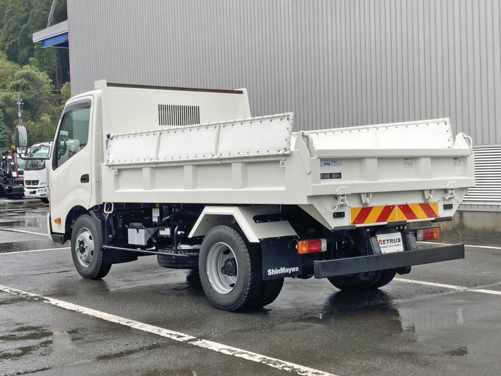 走行時の状態です。|日野 デュトロ 2KG-XZU700X(2WD)の写真4