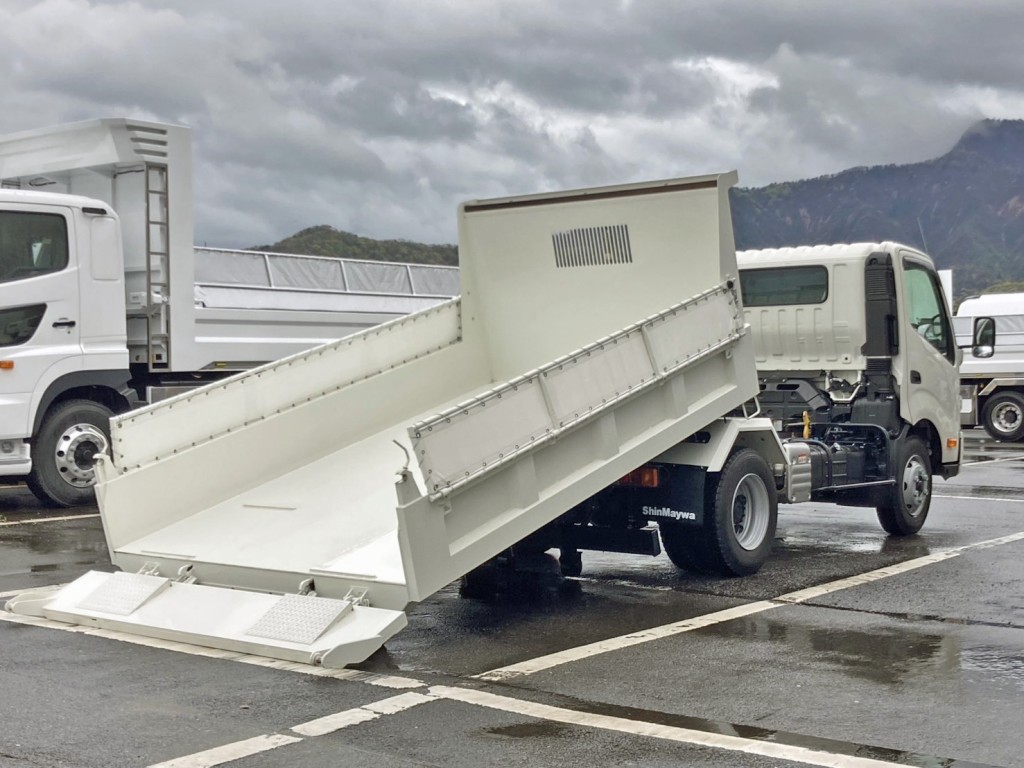 ボディースライド時の状態です。|日野 デュトロ 2KG-XZU700X(2WD)の写真6