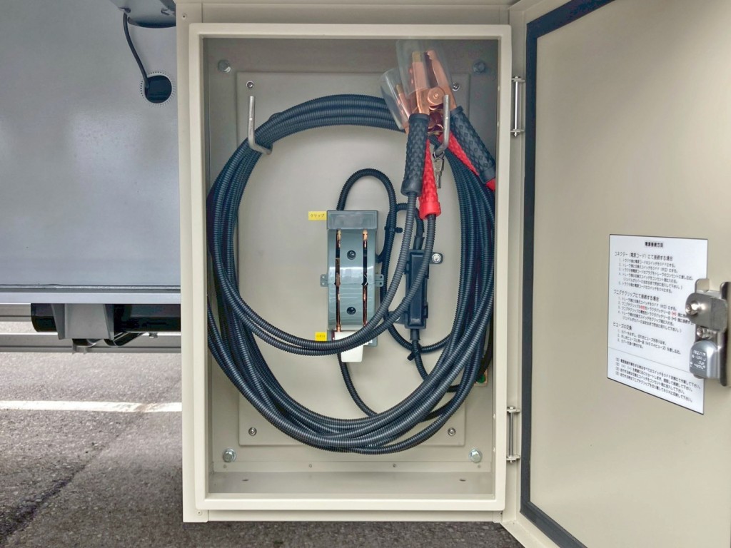 ワニ口クリップ付きです。|トレクス PFB34118の写真28