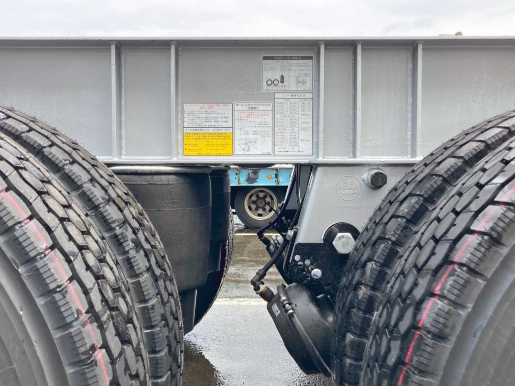 エアサスです。|トレクス  CTB34004の写真5