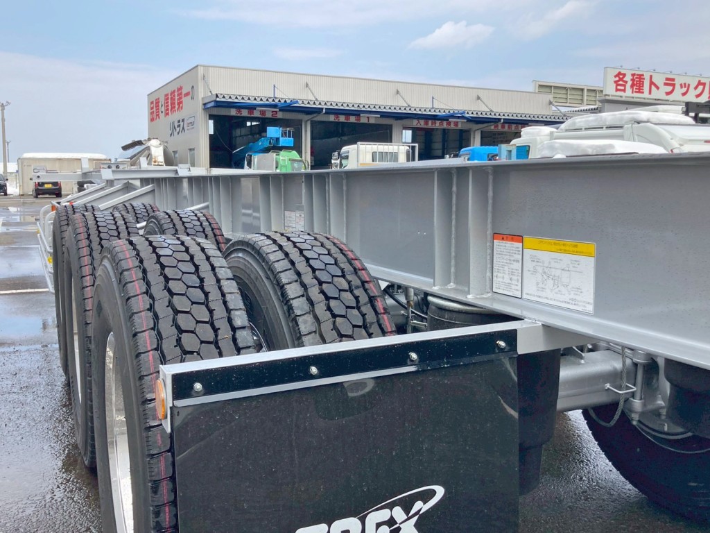 シャーシの状態です。|トレクス  CTB34004の写真6