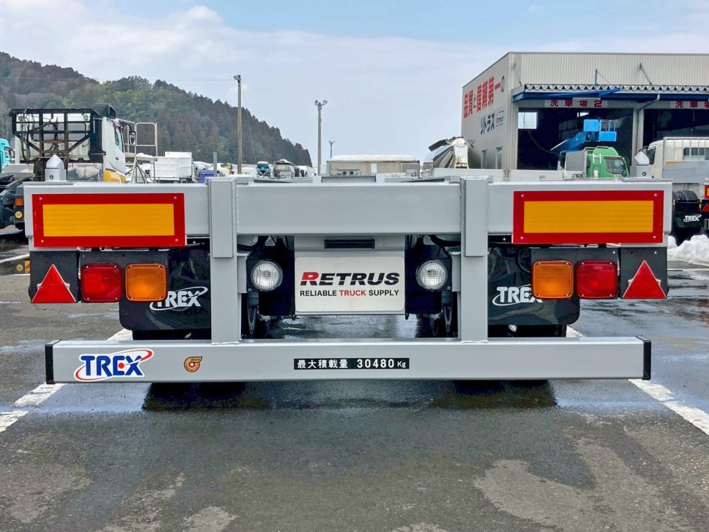 リヤ周りの状態です。|トレクス  CTB34004の写真14