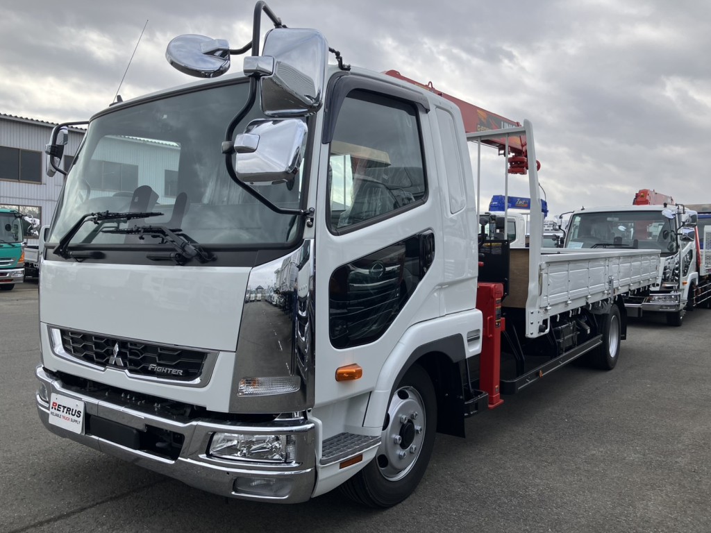 三菱 ファイター 2KG-FK62F(2WD)の写真1