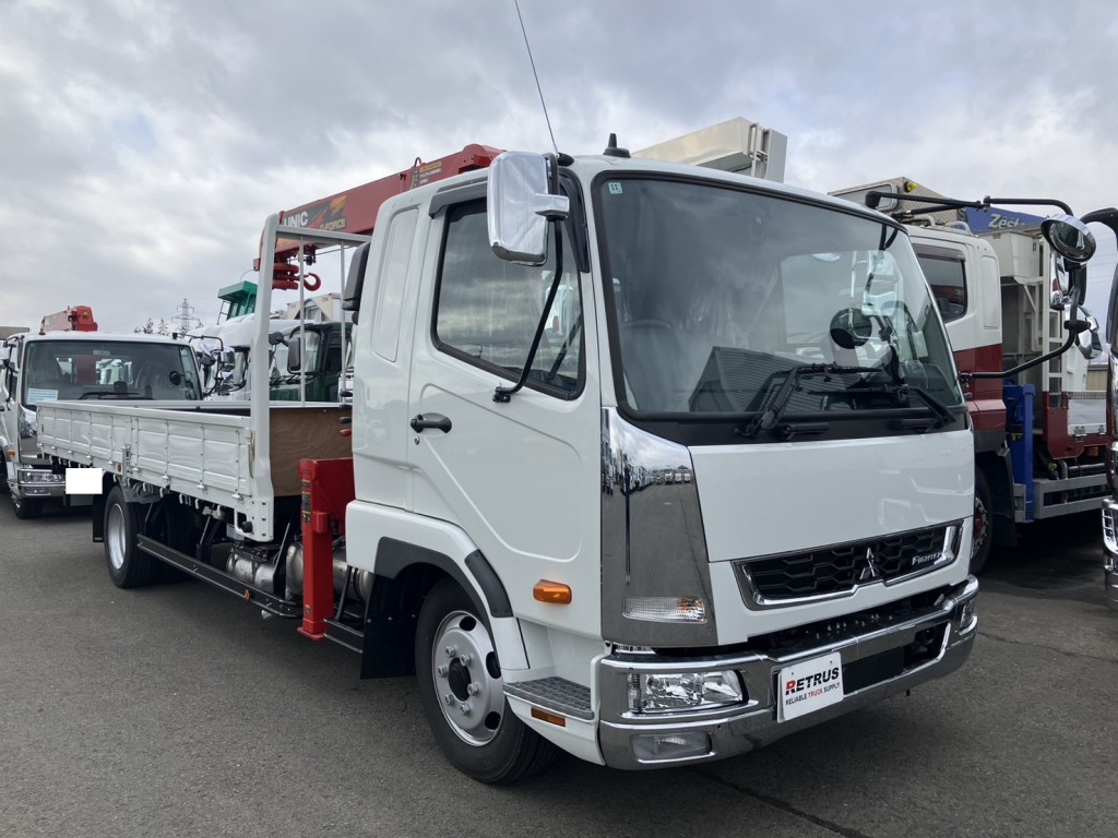 三菱 ファイター 2KG-FK62F(2WD)の写真2