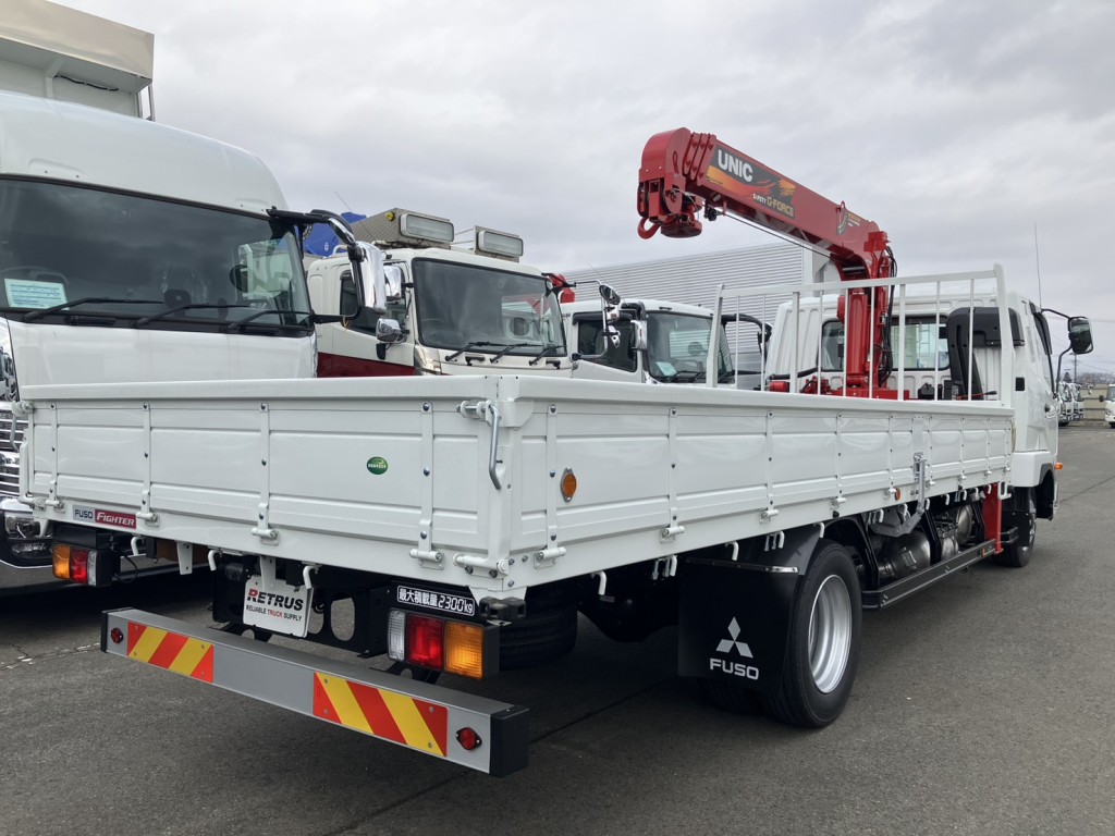 三菱 ファイター 2KG-FK62F(2WD)の写真4