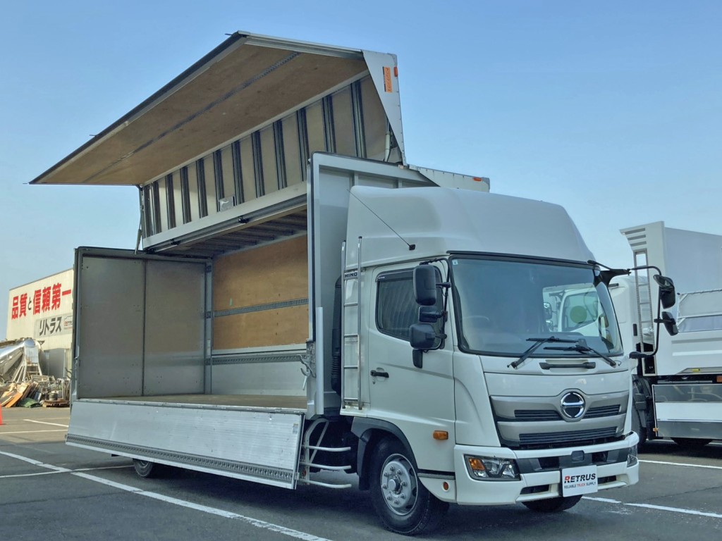 日野 レンジャー 2PG-FE2ABGの写真2