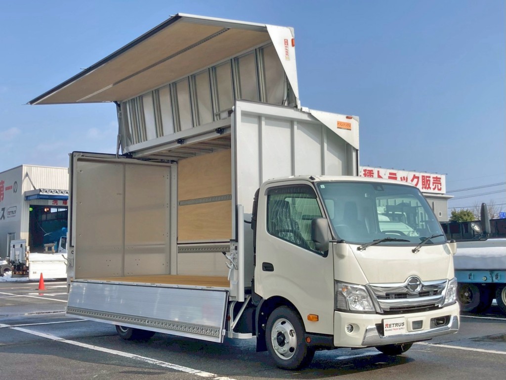日野 デュトロ 2KG-XZU722M(2WD)の写真2