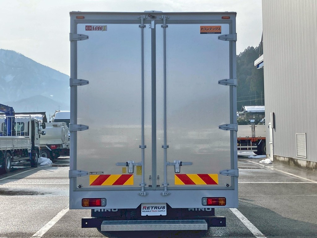 リヤ周りの状態です。|日野 デュトロ 2KG-XZU722M(2WD)の写真8