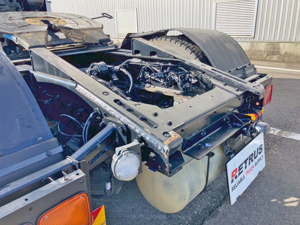 いすゞ ギガ 2KG-EXD52CEの写真6