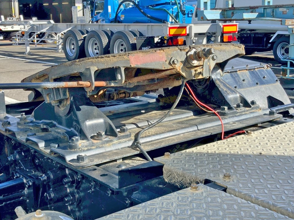 シングルカプラです。|いすゞ ギガ 2KG-EXD52CEの写真15