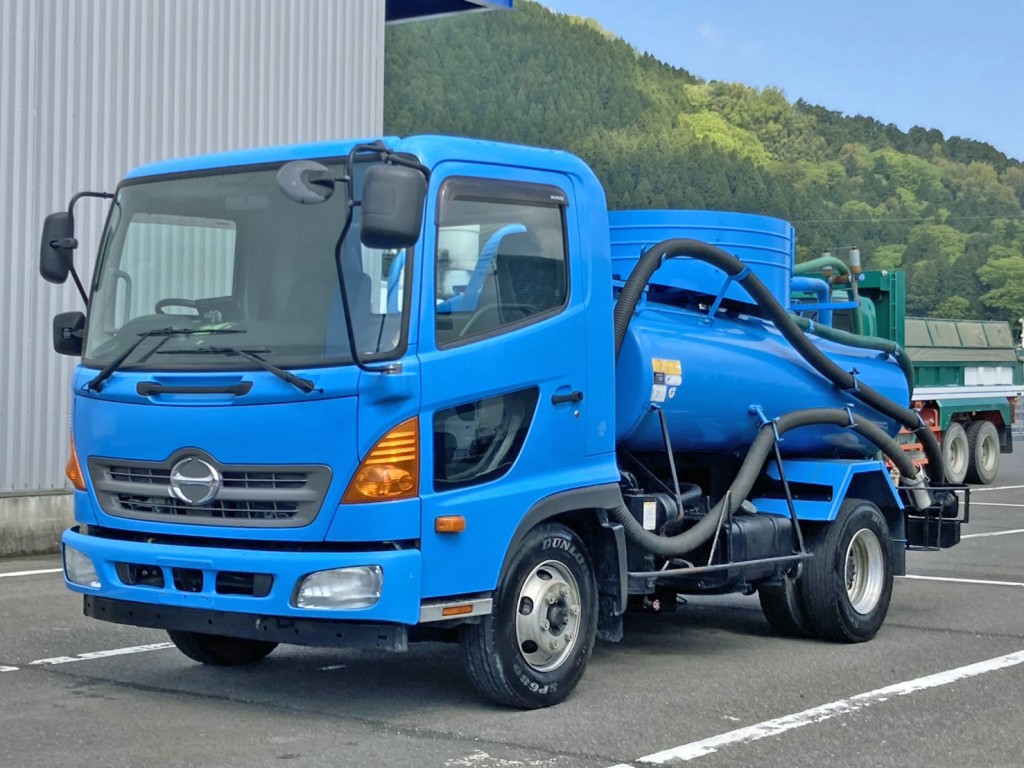 日野 レンジャー TKG-FC9JCAP(2WD)の写真1