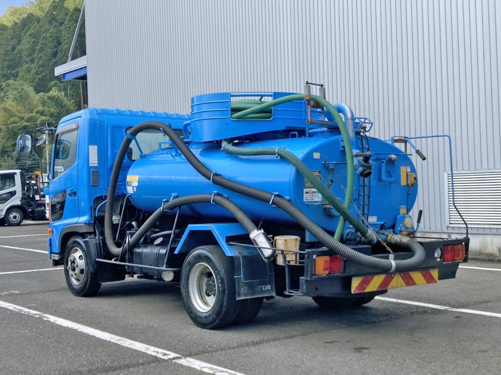 日野 レンジャー TKG-FC9JCAP(2WD)の写真3