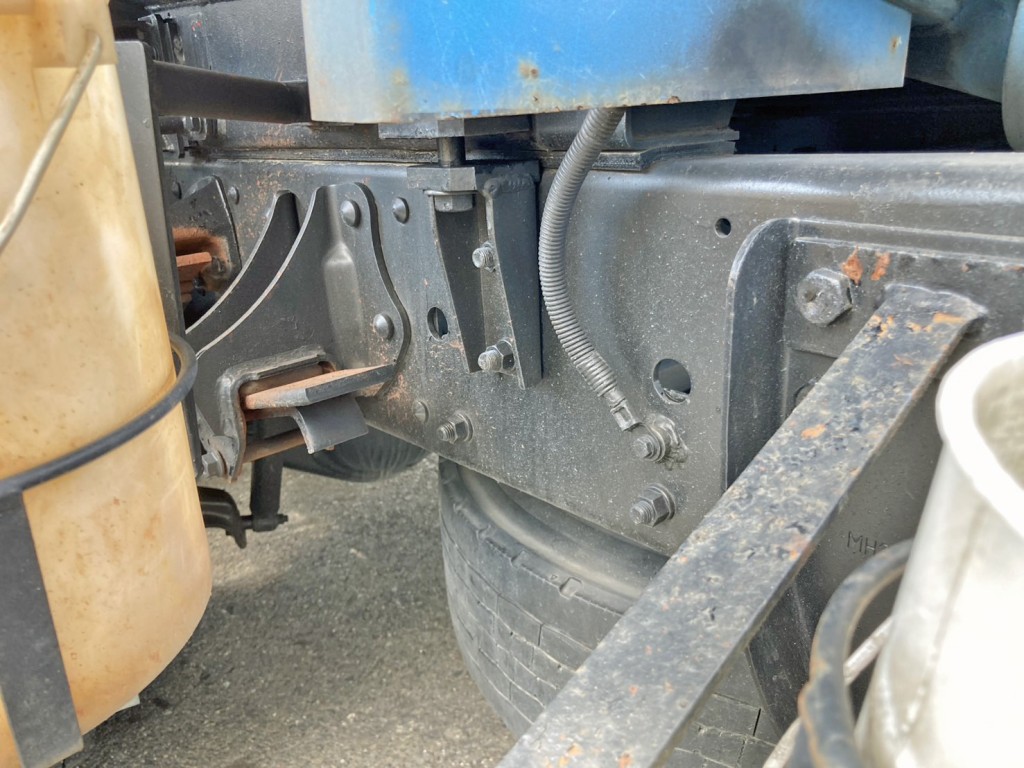 シャーシの状態です。|日野 レンジャー TKG-FC9JCAP(2WD)の写真6