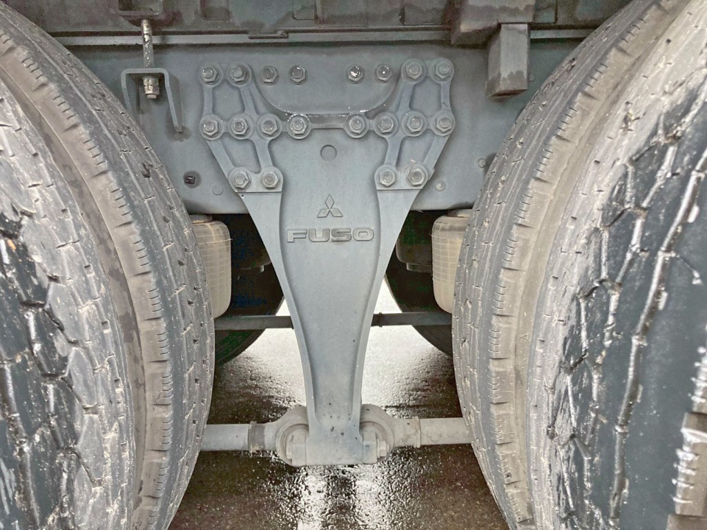 エアサスです。|三菱 スーパーグレート 2PG-FU75HZの写真7