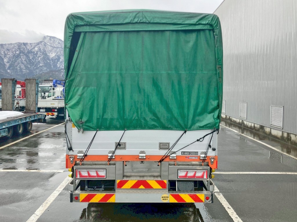 リヤ周りの状態です。|三菱 スーパーグレート 2PG-FU75HZの写真12