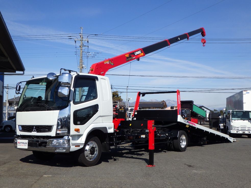 三菱 ファイター 2KG-FK65FYの写真2