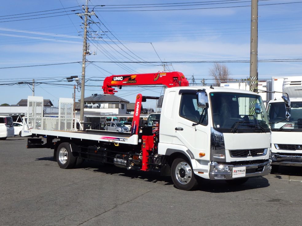 三菱 ファイター 2KG-FK65FYの写真4