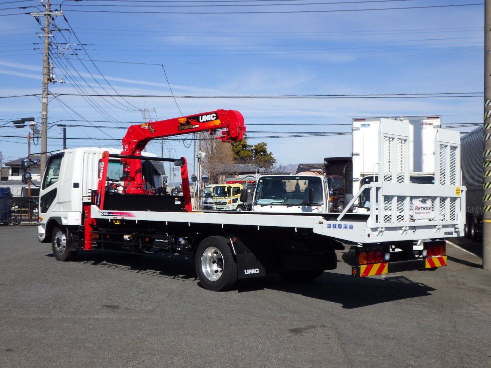 三菱 ファイター 2KG-FK65FYの写真6