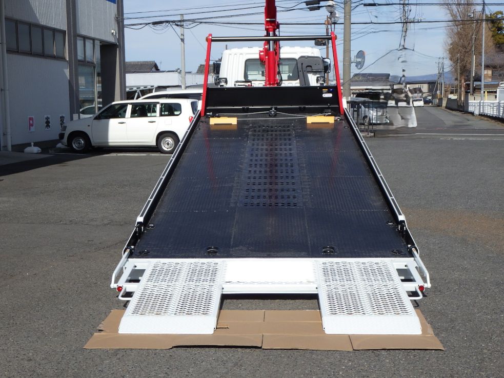 荷台全体の状態です。|三菱 ファイター 2KG-FK65FYの写真16