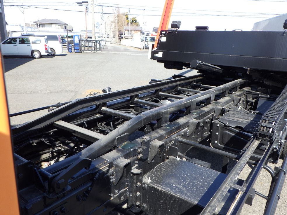 シャーシの状態です。|三菱 ファイター 2KG-FK65FYの写真22