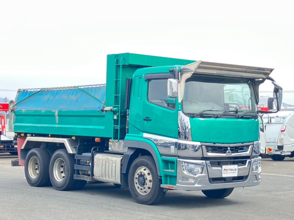 三菱 スーパーグレート 2PG-FV70HXの写真2