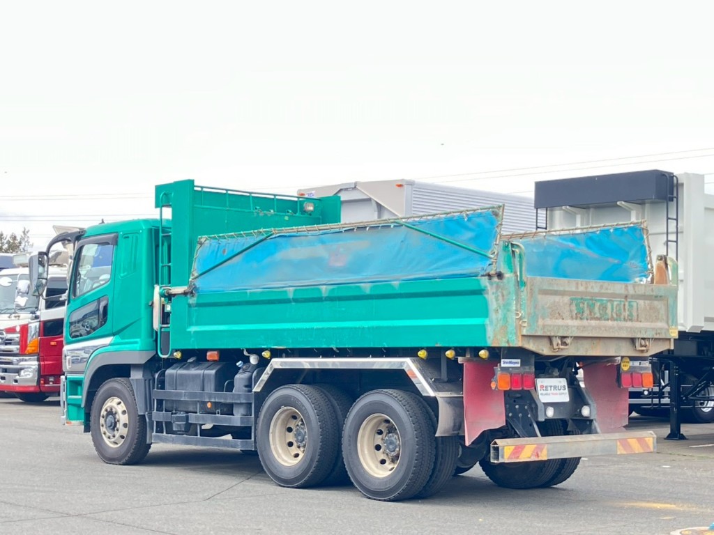 三菱 スーパーグレート 2PG-FV70HXの写真3