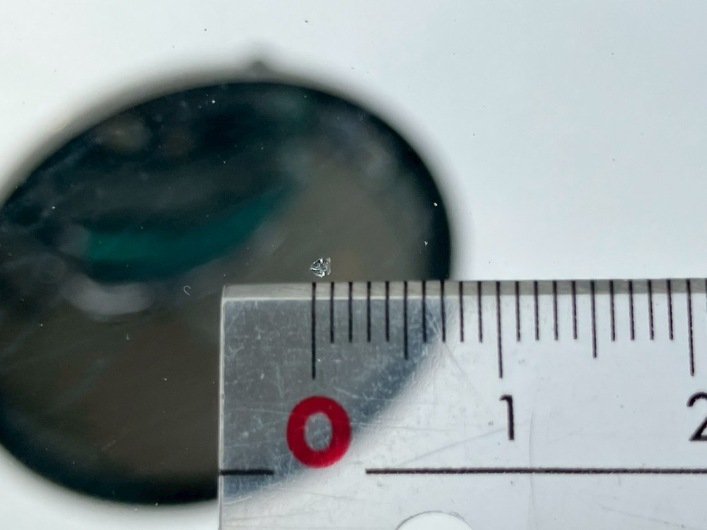 フロントガラスに飛び石があります。|三菱 スーパーグレート 2PG-FV70HXの写真17