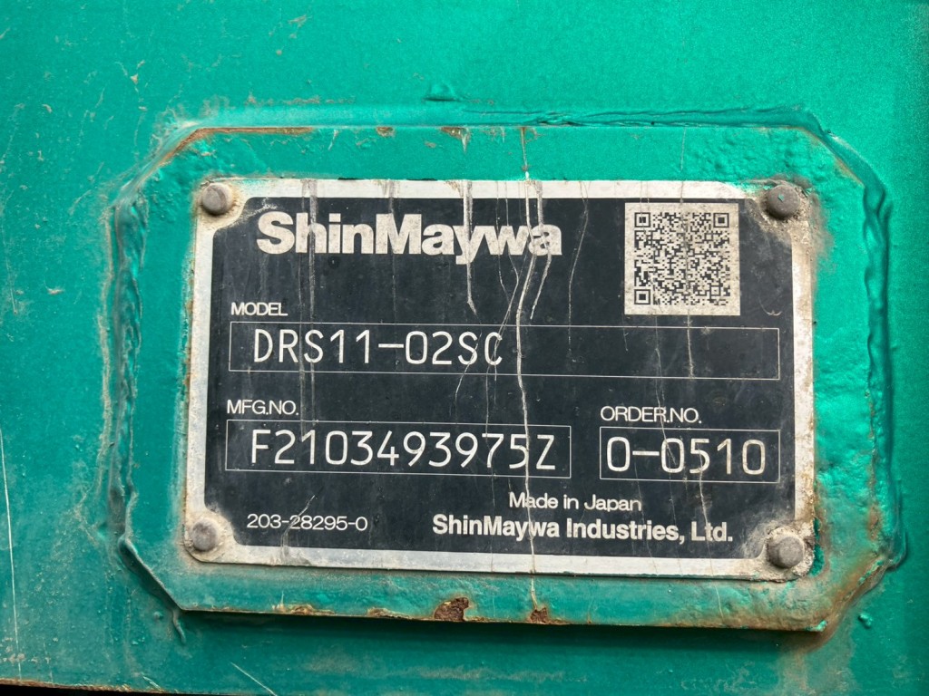 ダンプのプレートです。|三菱 スーパーグレート 2PG-FV70HXの写真42