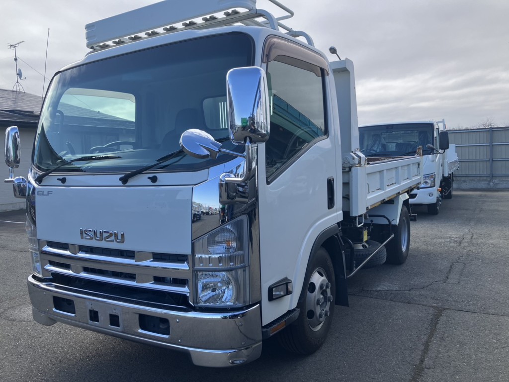 いすゞ エルフ SKG-NPR85YN(2WD)の写真1