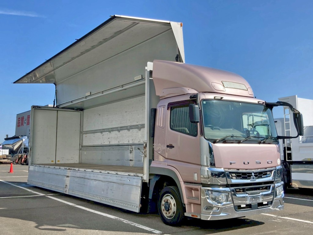 三菱 スーパーグレート 2PG-FS74HZの写真2