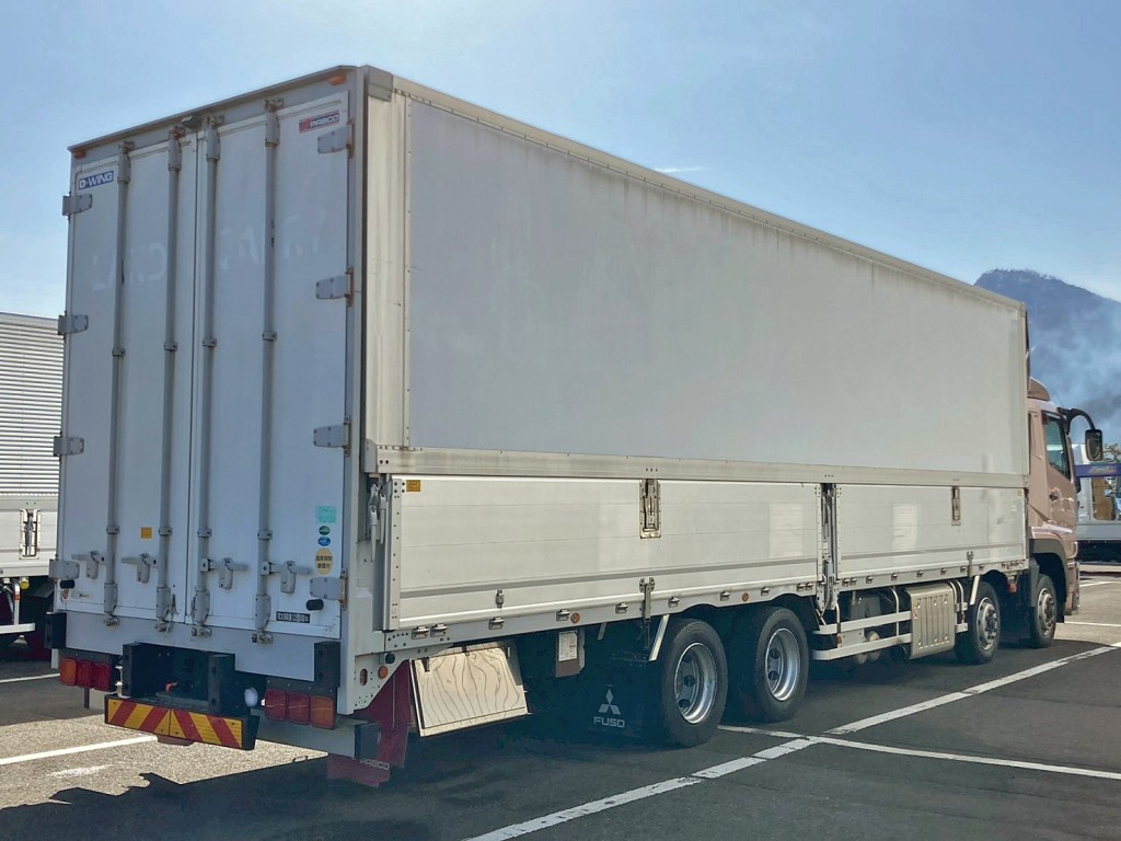 三菱 スーパーグレート 2PG-FS74HZの写真4