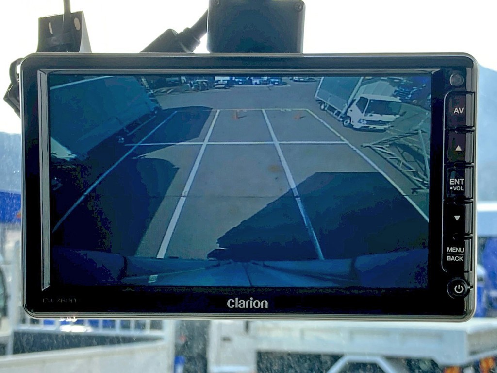 液晶バックモニター付きです。|三菱 スーパーグレート 2PG-FS74HZの写真26