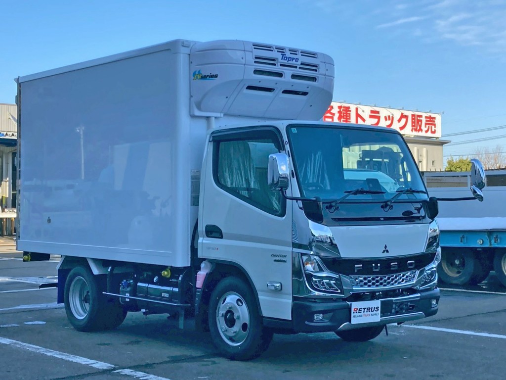 三菱 キャンター 2RG-FBAV0(2WD)の写真2
