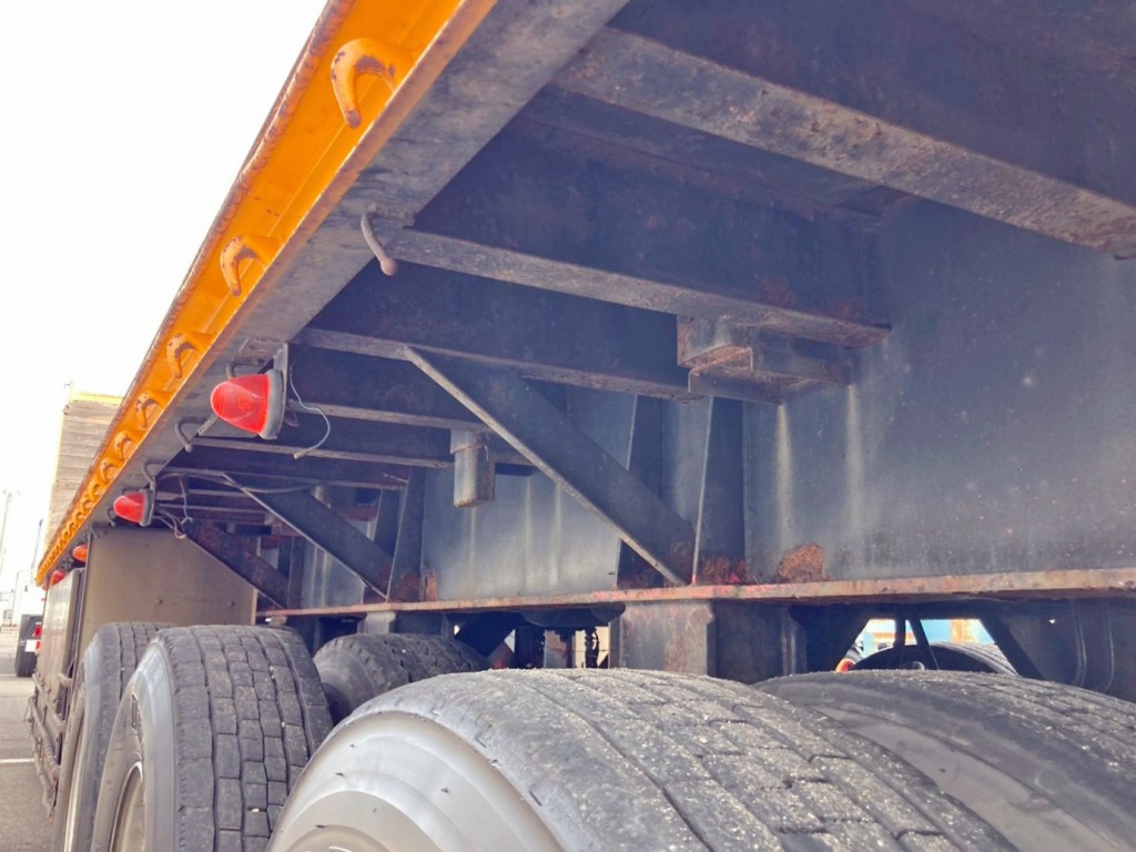 シャーシとネタの状態です。(横ネタは鉄製です)|東急  TF36H2C3の写真6