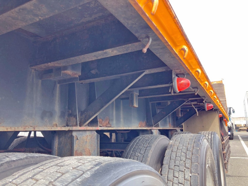 シャーシとネタの状態です。(横ネタは鉄製です)|東急  TF36H2C3の写真7