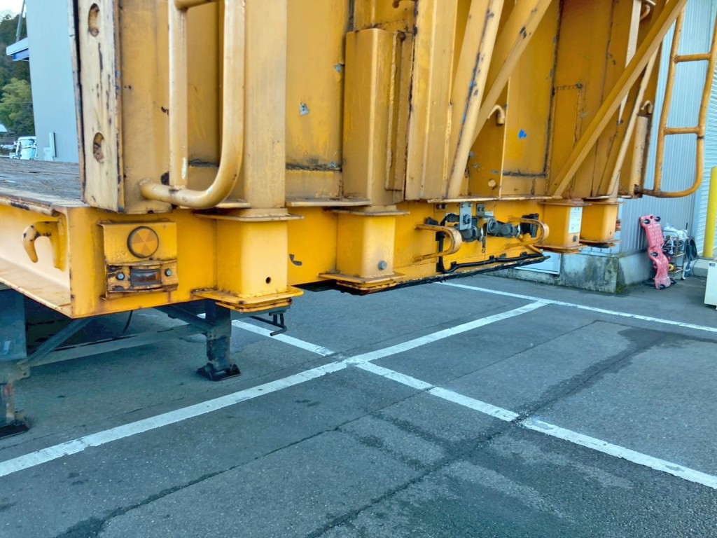 前壁はスタンション差込式です。(運転席側)|東急  TF36H2C3の写真22