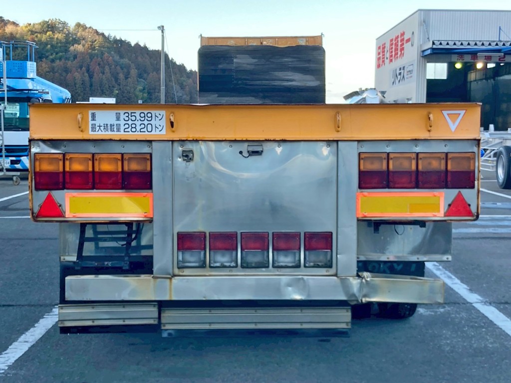 リヤ周りの状態です。|東急  TF36H2C3の写真26