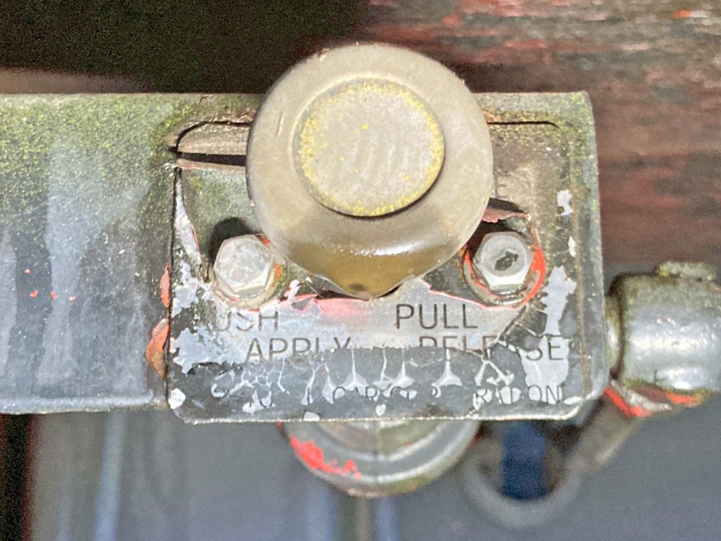 駐車ブレーキです。|東急  TF36H2C3の写真37