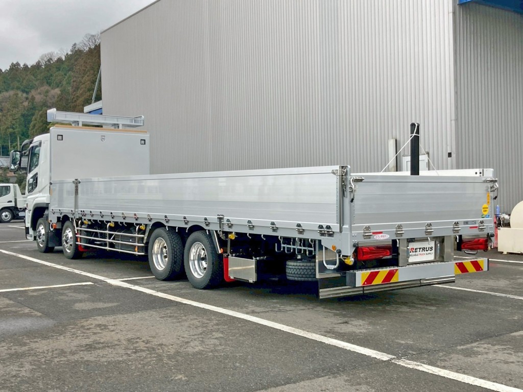 三菱 スーパーグレート 2PG-FS84HZの写真3