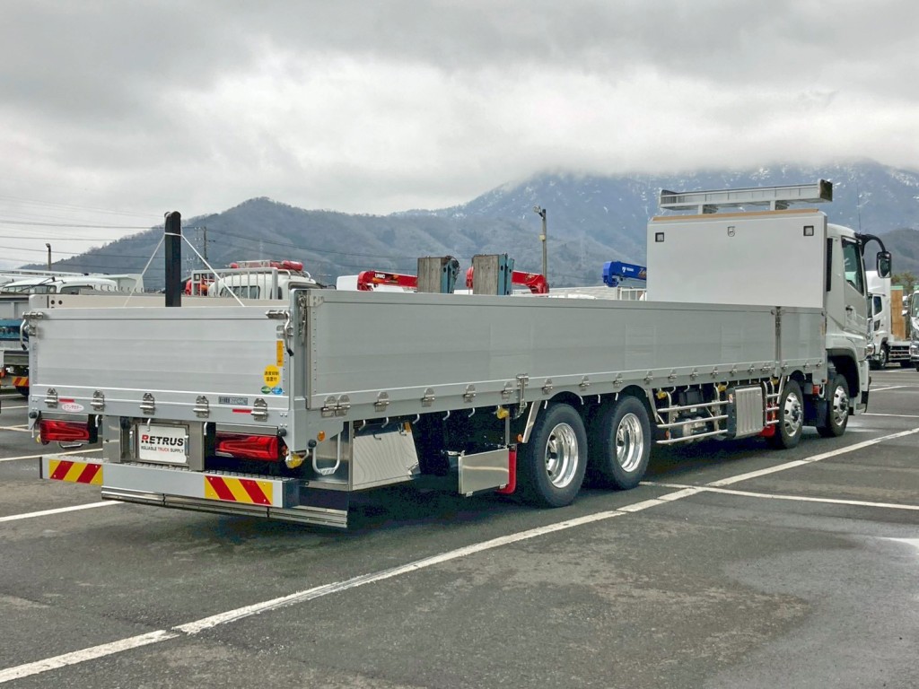 三菱 スーパーグレート 2PG-FS84HZの写真4