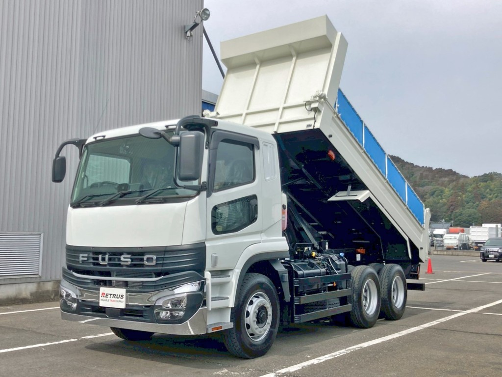 三菱 スーパーグレート 2PG-FV80HXの写真1