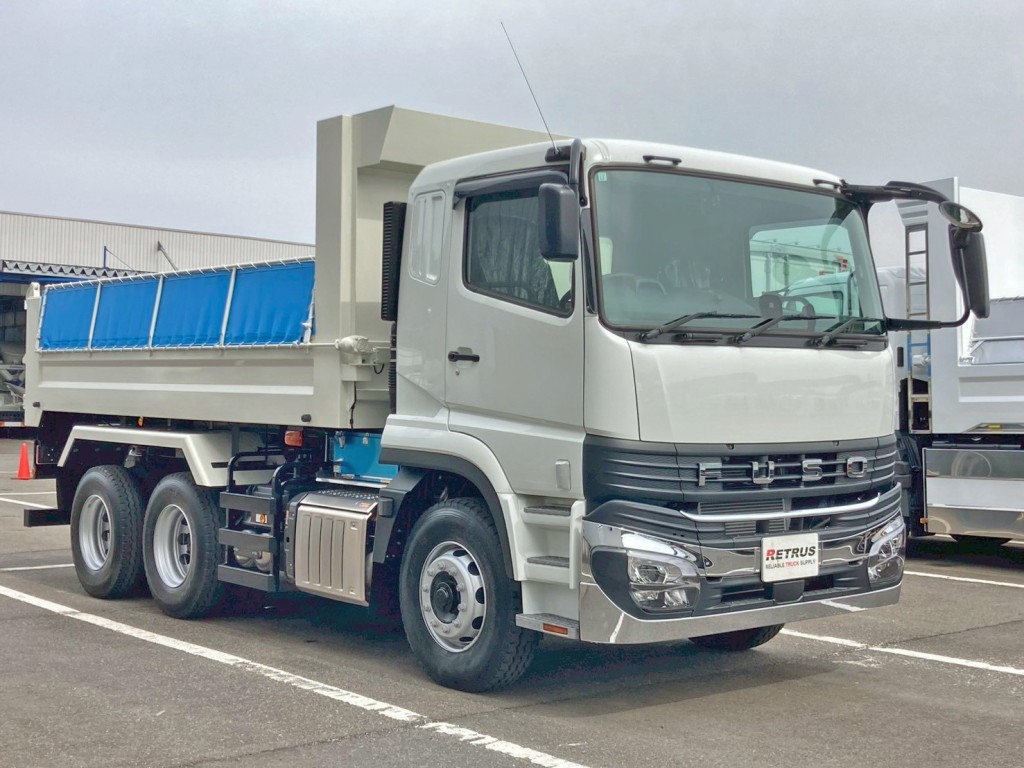 三菱 スーパーグレート 2PG-FV80HXの写真2