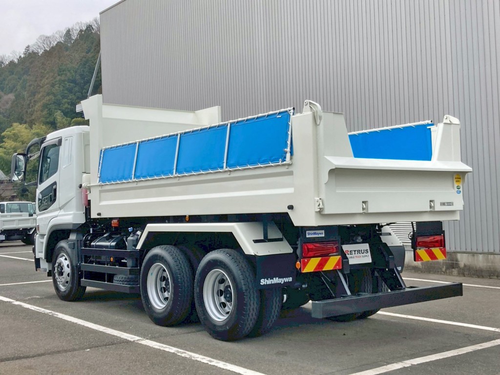 三菱 スーパーグレート 2PG-FV80HXの写真3