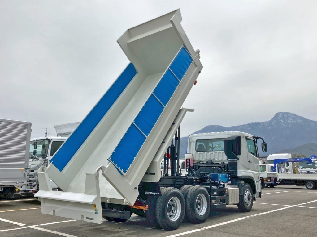 三菱 スーパーグレート 2PG-FV80HXの写真4