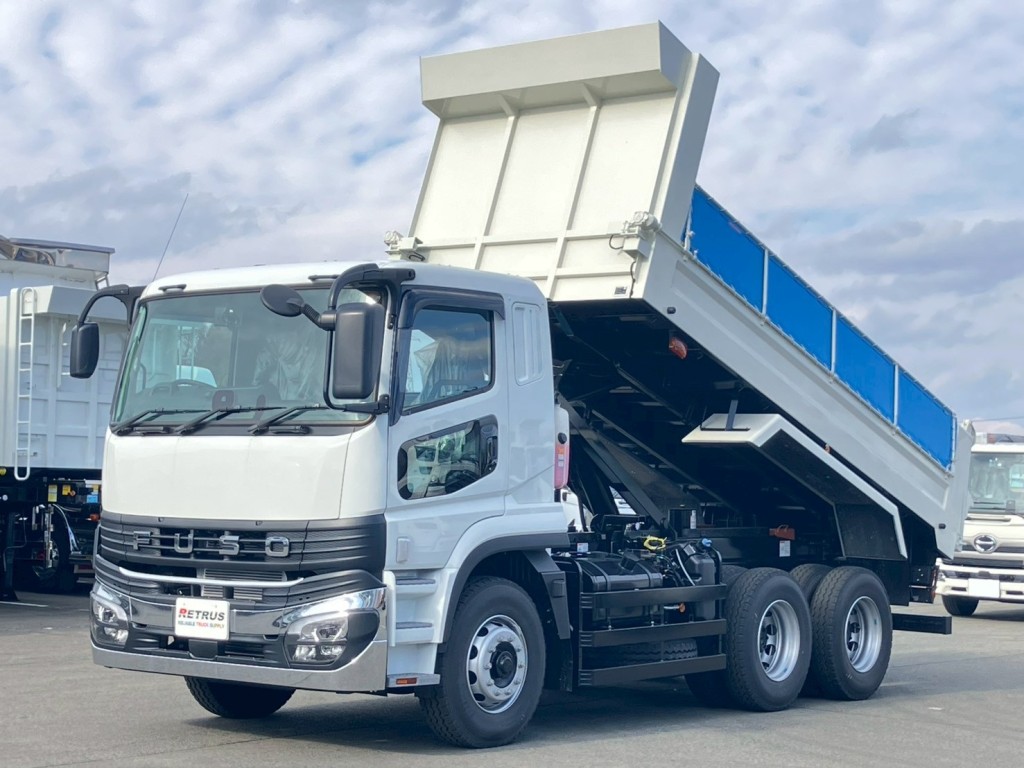 三菱 スーパーグレート 2PG-FV80HXの写真1