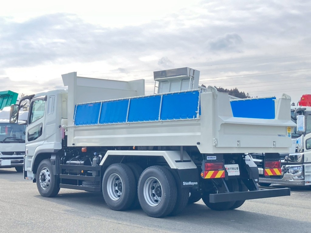 三菱 スーパーグレート 2PG-FV80HXの写真3