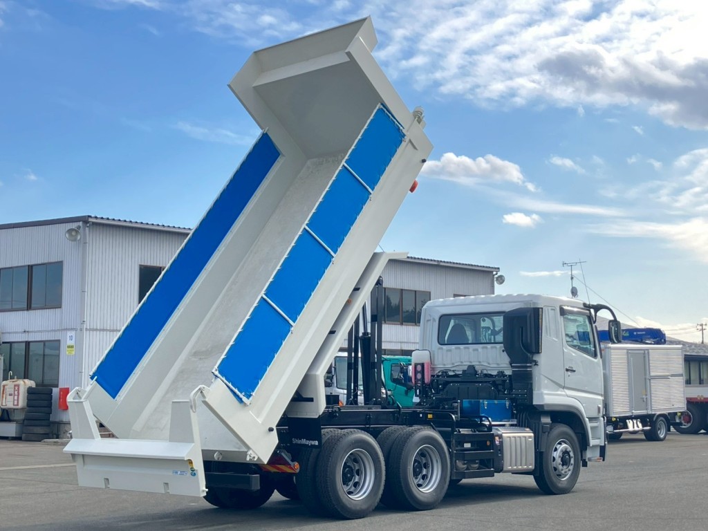 三菱 スーパーグレート 2PG-FV80HXの写真4