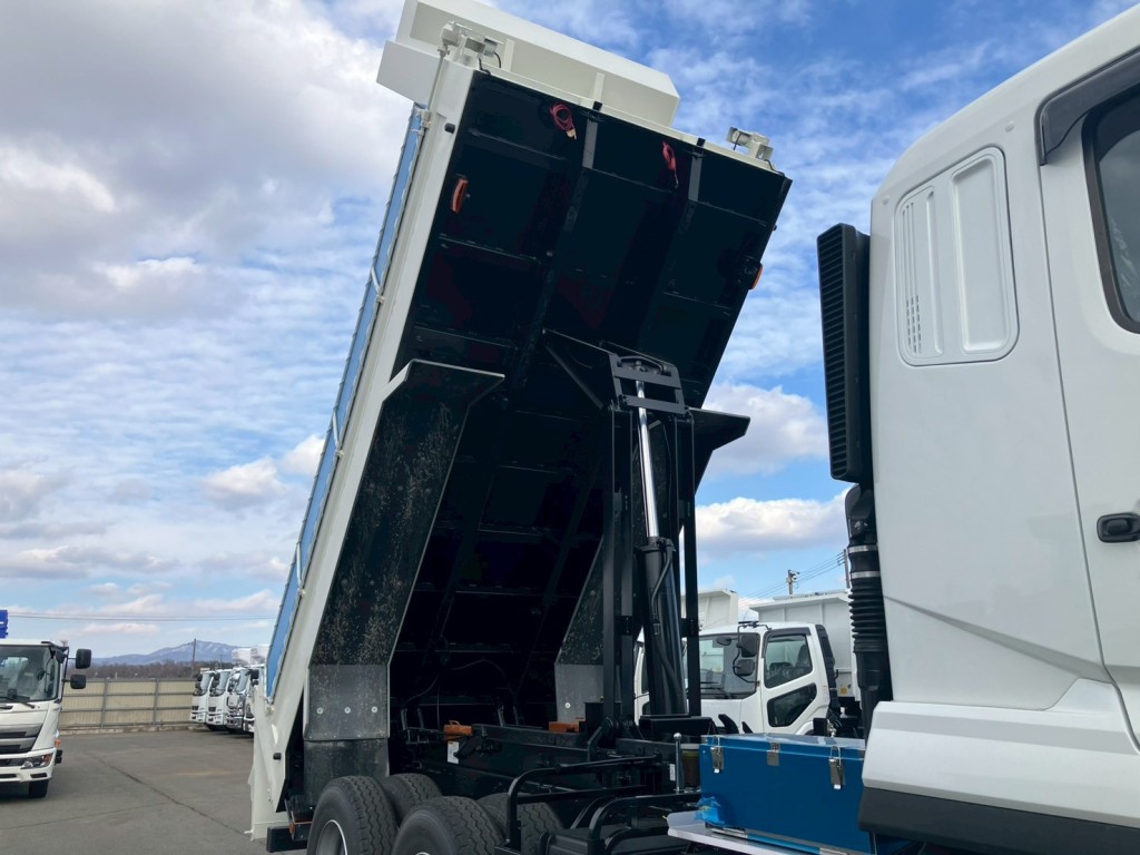 三菱 スーパーグレート 2PG-FV80HXの写真10